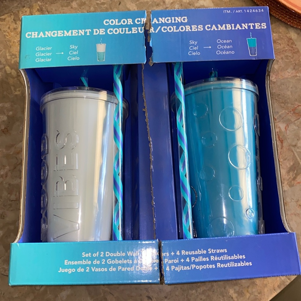Parker Lane color Changing Tumblers